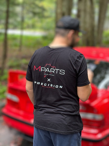 Back To The Nineties Tee Shirt Mpartsworldwide X Precision Motorworks