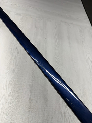 BMW E46 330 M3 Right Mystic Blue Door Trim Moulding 51138238878 8238878