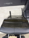BMW 06-07 E60 M5 Sedan Front Seats Leather Heated Black