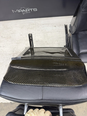 BMW 06-07 E60 M5 Sedan Front Seats Leather Heated Black