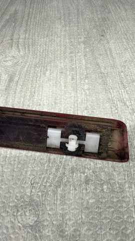01-06 BMW E46 M3 3-Series Convertible Rear Left Driver Quarter RED 2694731 OEM