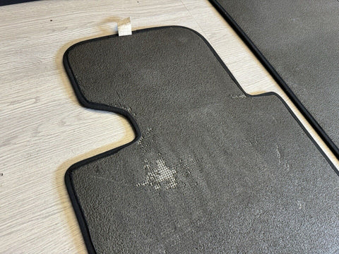 01-06 BMW E46 M3 Coupe Carpets Floor Mats Black Front & Rear