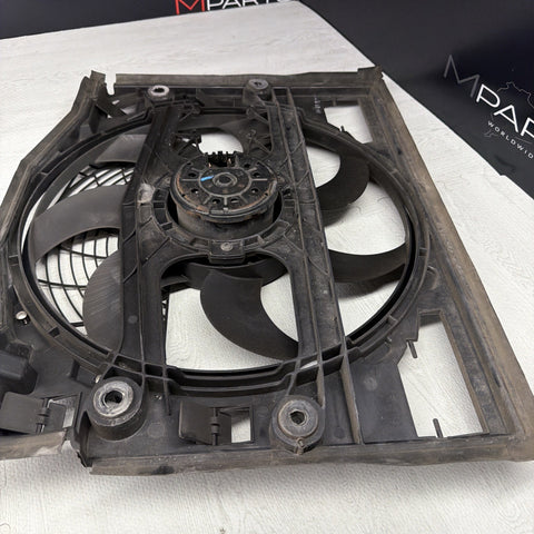 BMW E46 M3 01-06 FRONT AUX FAN Motor Module ORIGINAL
