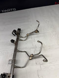 15-20 BMW F80 F82 F83 M4 S55 Engine High Pressure Fuel Injector Line Rail OEM