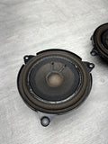 01-06 BMW E46 M3 CONVERTIBLE HARMON KARDON REAR PANEL SPEAKERS 8378557 PAIR