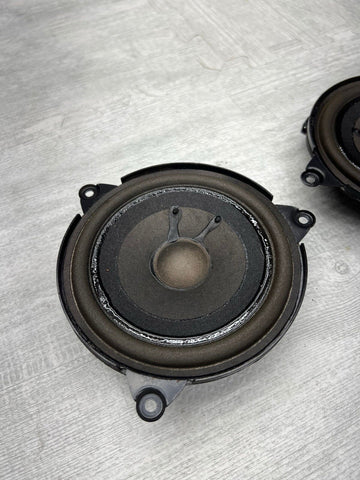 01-06 BMW E46 M3 CONVERTIBLE HARMON KARDON REAR PANEL SPEAKERS 8378557 PAIR
