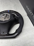 08-13 BMW E90 E92 E93 M3 OHC Carbon fiber Steering Wheel Tri Stitched DCT