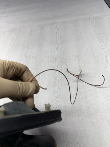 BMW 01-06 E46 M3 6 SPEED SHIFT KNOB OEM Illuminated *Cut Wire