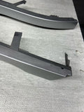 BMW E46 M3 Headlight Trims With Non Washer Option Titanium Silver
