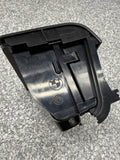 BMW 01-06 E46 325 330 M3 CENTER CONSOLE REAR STORAGE ASHTRAY ROLLUP TRAY BLACK