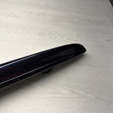 01-06 BMW E46 M3 Convertible Trunk Lid Grip Key Deck Handle Carbon Black