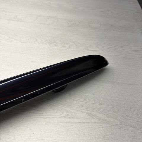 01-06 BMW E46 M3 Convertible Trunk Lid Grip Key Deck Handle Carbon Black