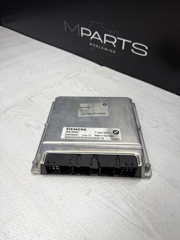 01-06 BMW E46 M3 S54 OEM ENGINE DME ECU COMPUTER MSS54 *Small Crack Plastic