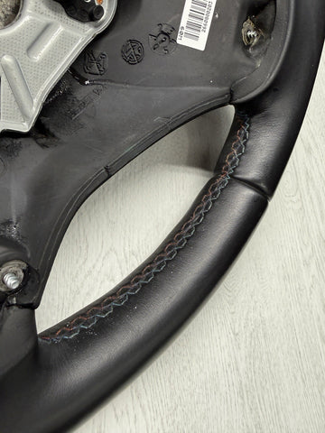 OEM Genuine BMW 08-13 E90 E92 E93 M3 Leather Steering Wheel MANUAL