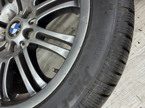 BMW E46 M3 01-06 Style 67 Wheels Rims W/ Tires 19x8 19x9 Set OEM Staggered