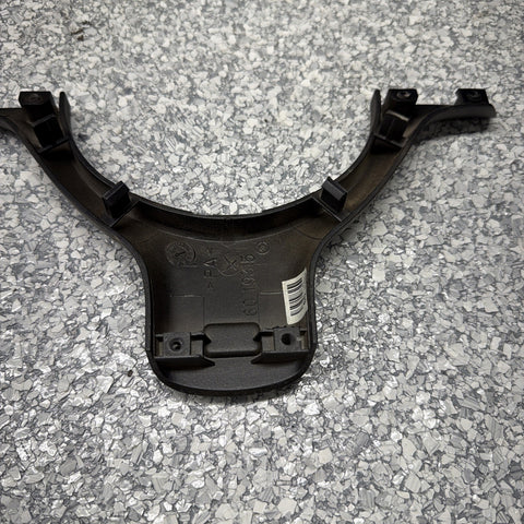 OEM 01-06 BMW E46 M3 Lower Steering Wheel Trim Cover Plate