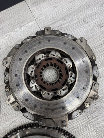 08-13 BMW E90 E92 E93 M3 S65 Factory Flywheel Clutch Kit Manual OEM LUK 6.79MM