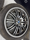 OEM BMW 01-06 E46 M3 18” Wheels Style 67 Rims Staggered Set