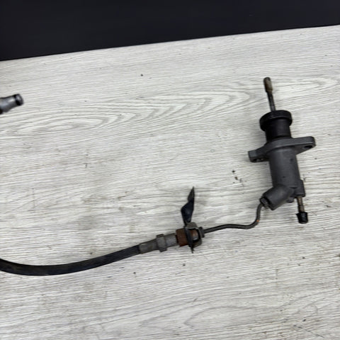 FTE Clutch Slave Cylinder + Ecs Tuning Hose 01-06 BMW E46 M3