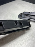 06-10 E60 M5 Black Fender Grills Grilles