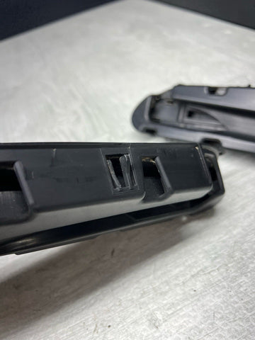 06-10 E60 M5 Black Fender Grills Grilles