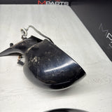 01-06 BMW E46 M3 Side View Door Mirrors Pair Carbon Black  *Notes*