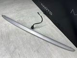Genuine 04-06 BMW E46 325 330 M3 Coupe Trunk Lid Grip Handle Titanium Silver