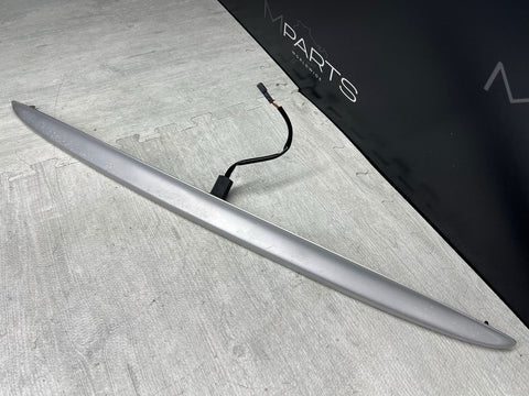 Genuine 04-06 BMW E46 325 330 M3 Coupe Trunk Lid Grip Handle Titanium Silver