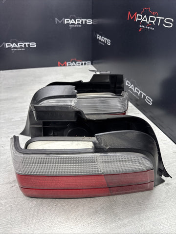 BMW 3 Series E36 2DR Coupe 94-99 Rear Clear Tail Lights Lamps Set