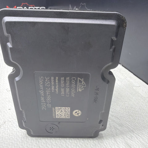 BMW E60 E63 M5 M6 06-10 03451-7841983-01 ABS DSC hydraulic Unit Complete