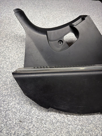 01-06 BMW E46 M3 BLACK DEAD PEDAL KICK PANEL COVER 7902400