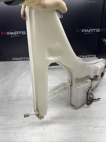 08-13 BMW E92 E93 M3 FRONT WINDSHIELD WASHER FLUID RESERVOIR TANK OEM