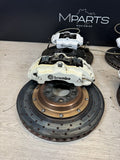 08-13 BMW E90 E92 E93 M3 BREMBO Big Brake Kit Calipers Rotors Set Used Plug Play