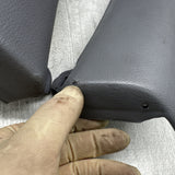 01-06 BMW E46 M3 OEM Convertible Rear Top Lateral Trim Pane Left Right Pair