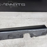 BMW 01-06 E46 M3 Rocker Panel Side Skirt Left Driver Silver Gray 51717890011