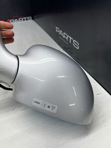 01-06 BMW E46 M3 Left Driver Side View Mirror Titanium Silver