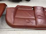 08-13 BMW E90 M3 OEM Sedan Complete Interior Fox Red Seats