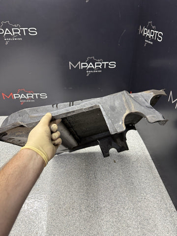 01-06 BMW E46 M3 OEM Lower Belly Pan Under Engine Panel