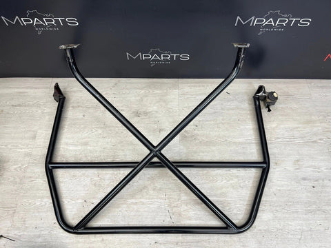 (PICKUP ONLY) 01-06 BMW E46 M3 Coupe Full Cage Set Rear Seat Interior Roll Bar