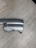 01-06 BMW E46 M3 Rear Bumper Lower Lip Diffuser Trim Panel OEM Titan Silver