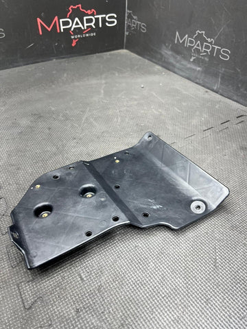 15-19 Ferrari 488 GTB Spider Dead Pedal Guard Mat Plate Bracket Mount