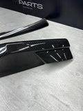 Carbon Fiber M Performance Front Bumper Lip 21-26 BMW G80 G82 G83 M3 M4 *Cracked