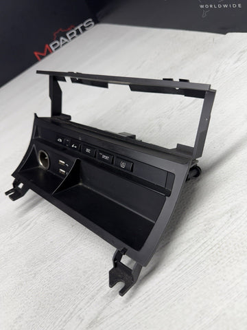 BMW E46 330 M3 Radio Navigation Mounting Relocation Bracket