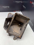 01-06 BMW E46 M3 S54 Air Filter Intake Box Duct Inlet Original Bottom Housing