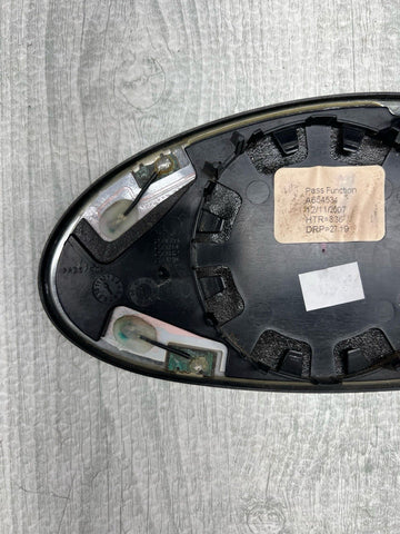09-11 BMW 3 Series E90 328I 325I 330i Right Passenger Mirror Auto Dim GLASS