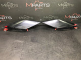 19-23 FERRARI F8 TRIBUTO REAR QUARTERPANEL SPOILER AIR CAPS COVERS AIR VENTS