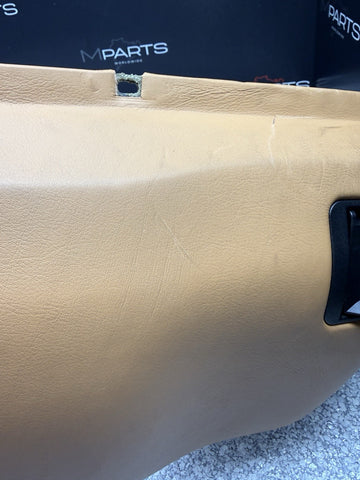 99-03 BMW E39 M5 Dash Dashboard Cover Trim Leather OEM Caramel