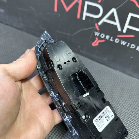 OEM BMW F07 F10 F06 M5 M6 Main Window Switch Control w/ Folding Mirrors