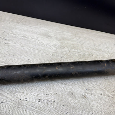 96-99 BMW E36 M3 S52 Manual Drive Shaft Driveshaft OEM 57MM *Damaged Sleeve