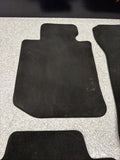 BMW OEM G20 G80 M3 19-23 BLACK FRONT REAR CARPET FLOOR MATS